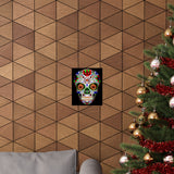 NA Sugar Skull 1  Vertical Posters