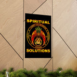 AA- Spiritual Solutions Vertical Posters