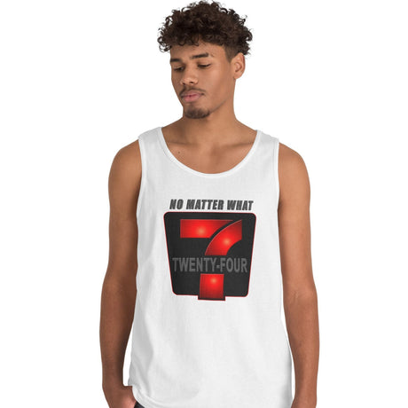 24/7 No Matter What AA / NA dtg Tank Top