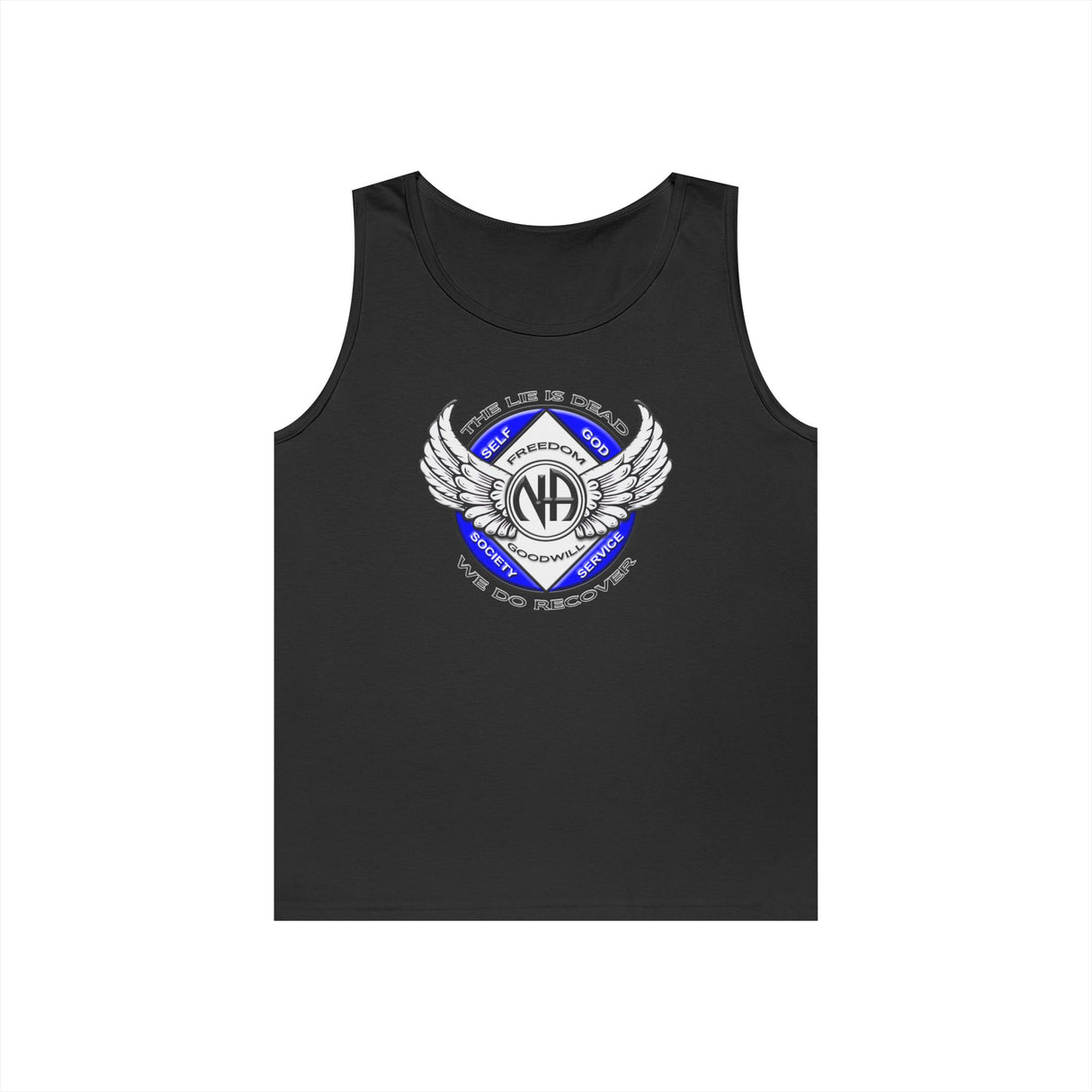 Winged NA Symbol NA dtg Tank Top