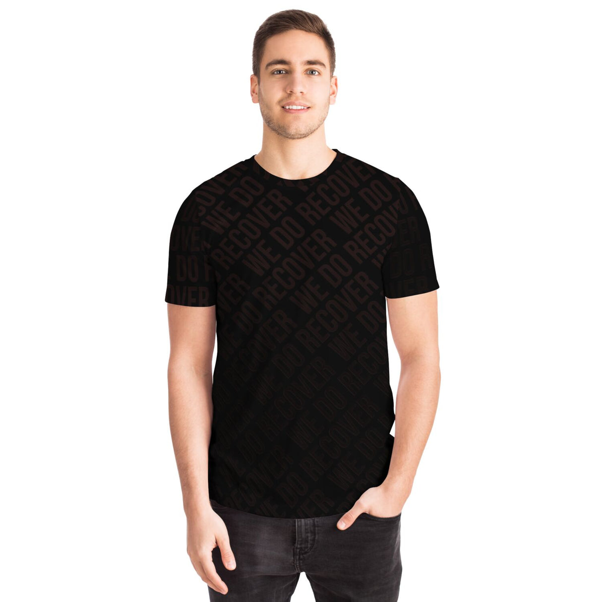 We Do Recover V.1 AOP T-shirts