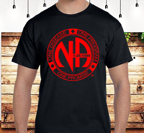 One Disease, One Program Red Custom Tee