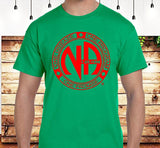 One Disease, One Program Red Custom Tee