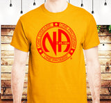 One Disease, One Program Red Custom Tee
