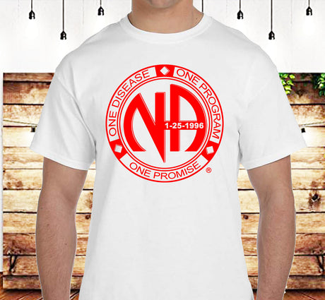 One Disease, One Program Red Custom Tee