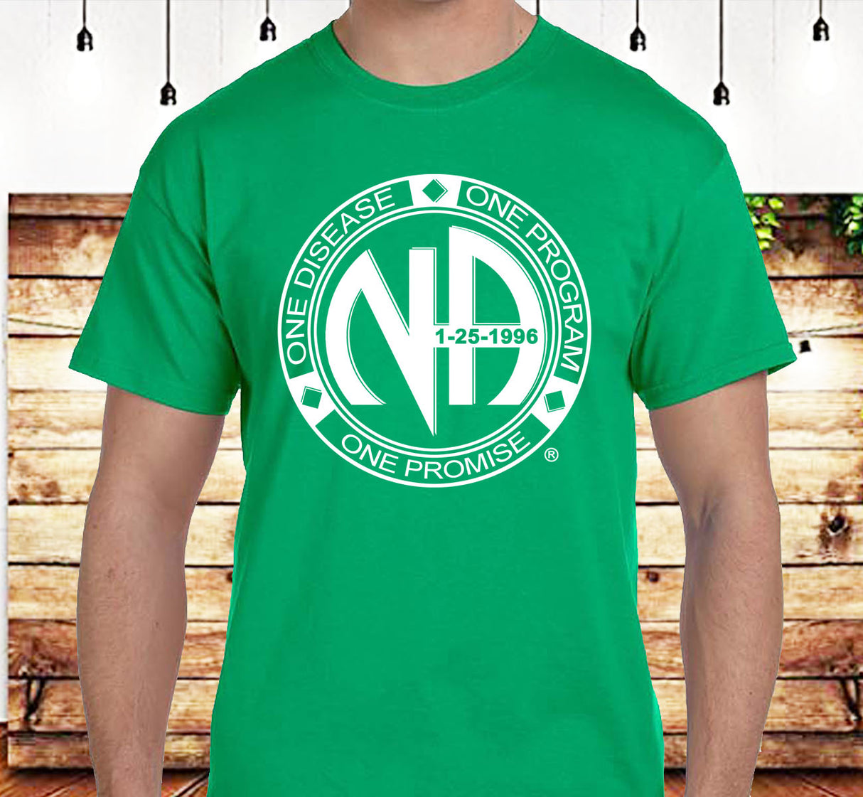 One Disease, One Program Custom Tee