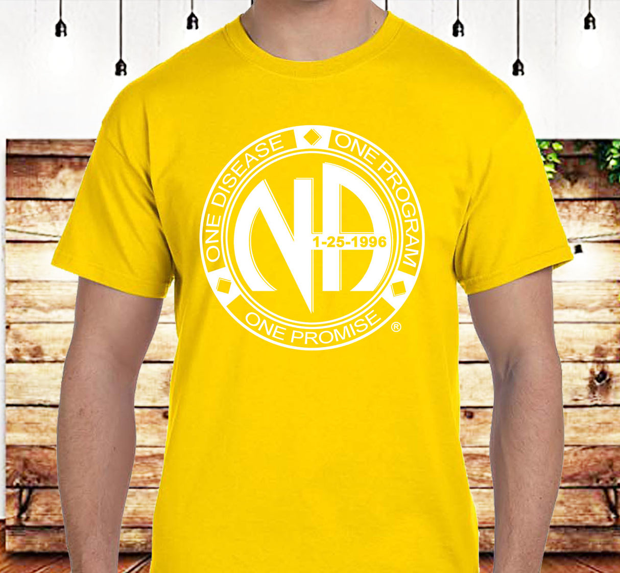 One Disease, One Program Custom Tee