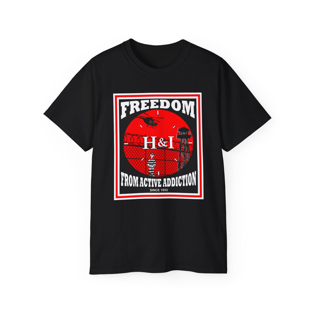 Freedom From Active Addiction dtg Tee