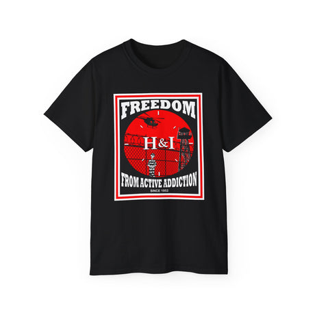 Freedom From Active Addiction dtg Tee
