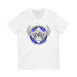 Winged NA Symbol dtg V-Neck Tee