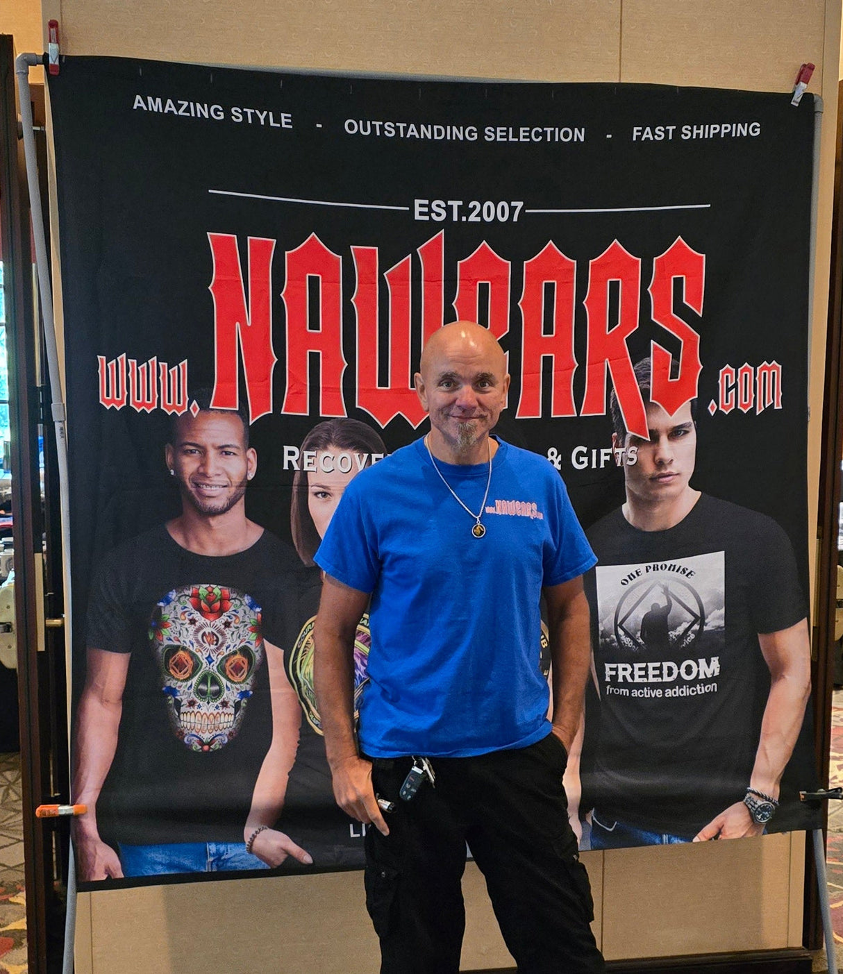 Custom Banner / Shower Curtain