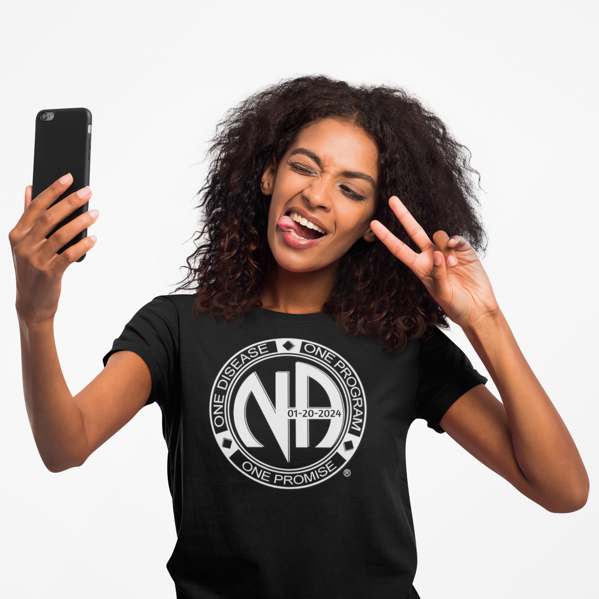 Custom One Disease, One Program Unisex Tee