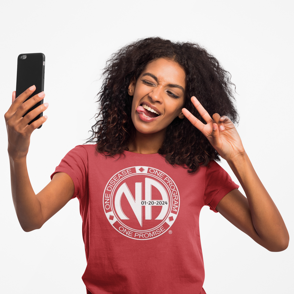 Custom One Disease, One Program Unisex Tee