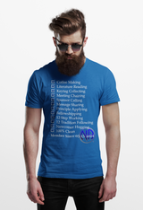 Custom Member Of NA Check List dtg Tee
