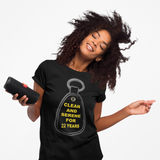 Custom Multiple-Year Key Tag Tee