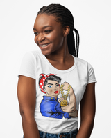 Custom Rosie The Riveter Women's Tee