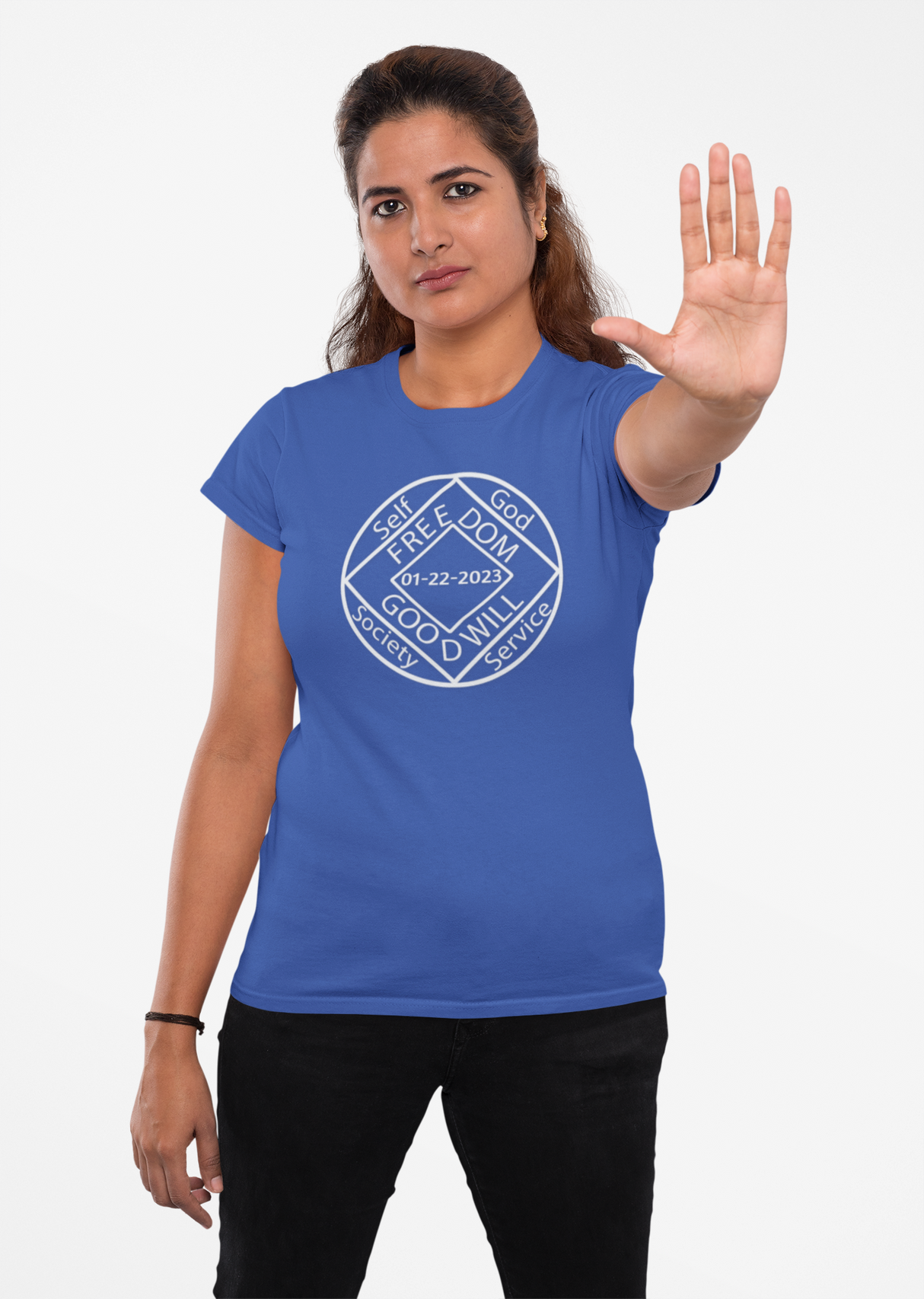 Custom NA Medallion Women's Tee