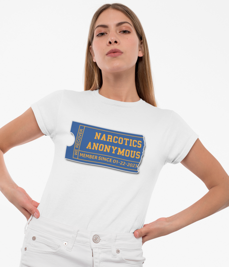 Custom NA Membership Ticket Women's Tee