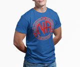 Custom Red One Disease, One Program Unisex Tee