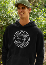 Custom NA Medallion Clean Date Hoodie