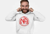 Custom Red One Disease, One Program Hoodie