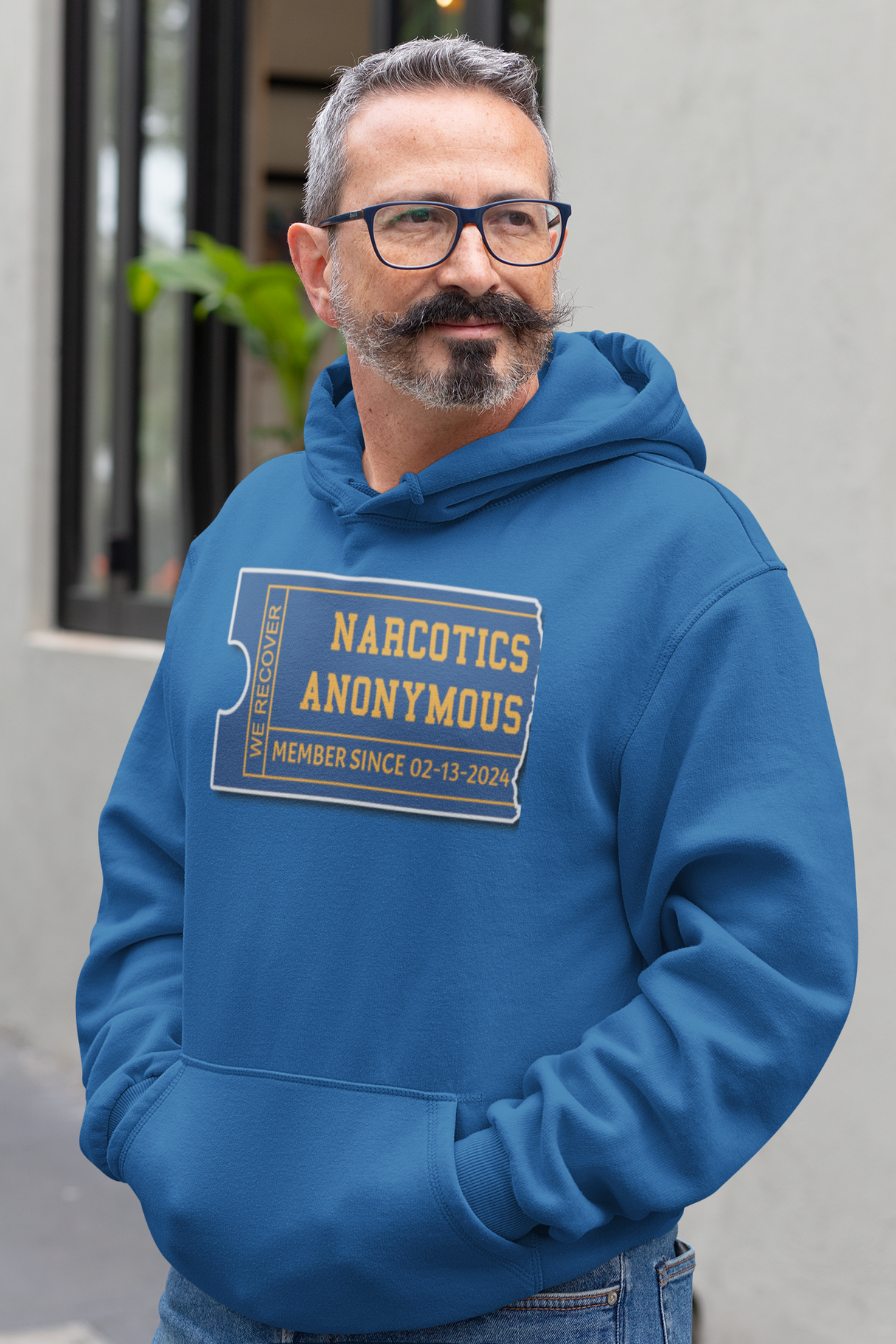 Custom NA Membership Ticket  Hoodie