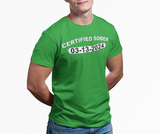 Custom AA Certified Sober Date Unisex Tee