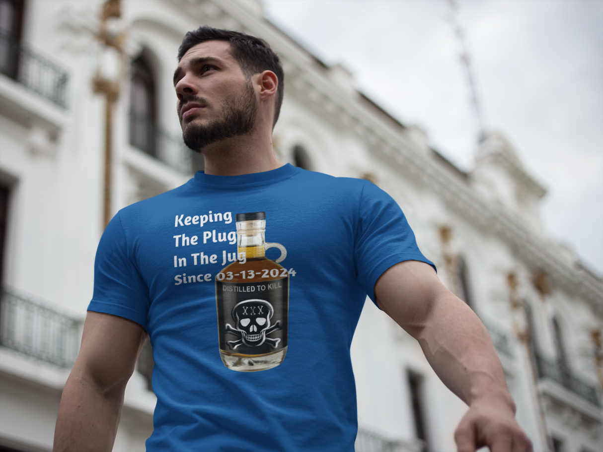 Custom AA Plug in Jug Unisex Tee