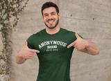 Custom Anonymous Est Clean Date Unisex Tee