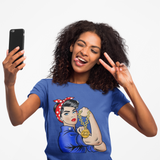 Custom AA Rosie The Riveter Women's Tee