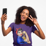 Custom AA Rosie The Riveter Women's Tee