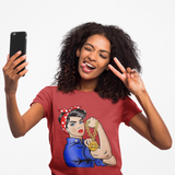 Custom AA Rosie The Riveter Women's Tee