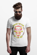 Custom AA Plug In Jug Skull Unisex Tee
