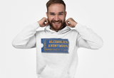 Custom AA Membership Ticket  Hoodie
