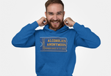 Custom AA Membership Ticket  Hoodie