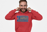 Custom AA Membership Ticket  Hoodie
