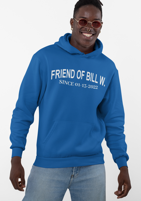 Custom Friend Of Bill W Sober Date Hoodie