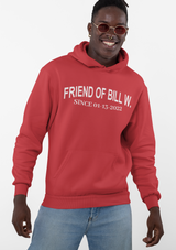 Custom Friend Of Bill W Sober Date Hoodie
