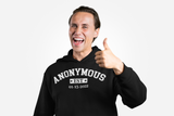 Custom Anonymous Est Clean Date Hoodie