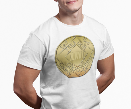 Custom Bronze NA Medallion dtg Tee