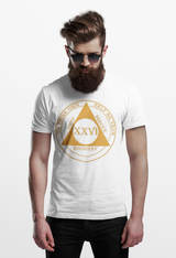 Custom AA Medallion Unisex dtg Tee