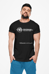 Custom Basic Messenger Clean Time dtg Tee