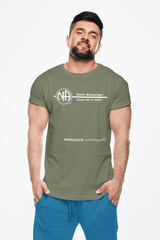 Custom Basic Messenger Clean Time dtg Tee