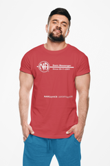 Custom Basic Messenger Clean Time dtg Tee