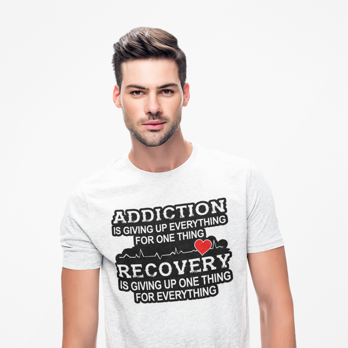Recovery - Give Us Everything dtg Tee