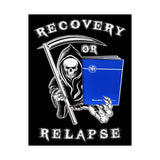 Recovery Or Relapse Vertical Posters