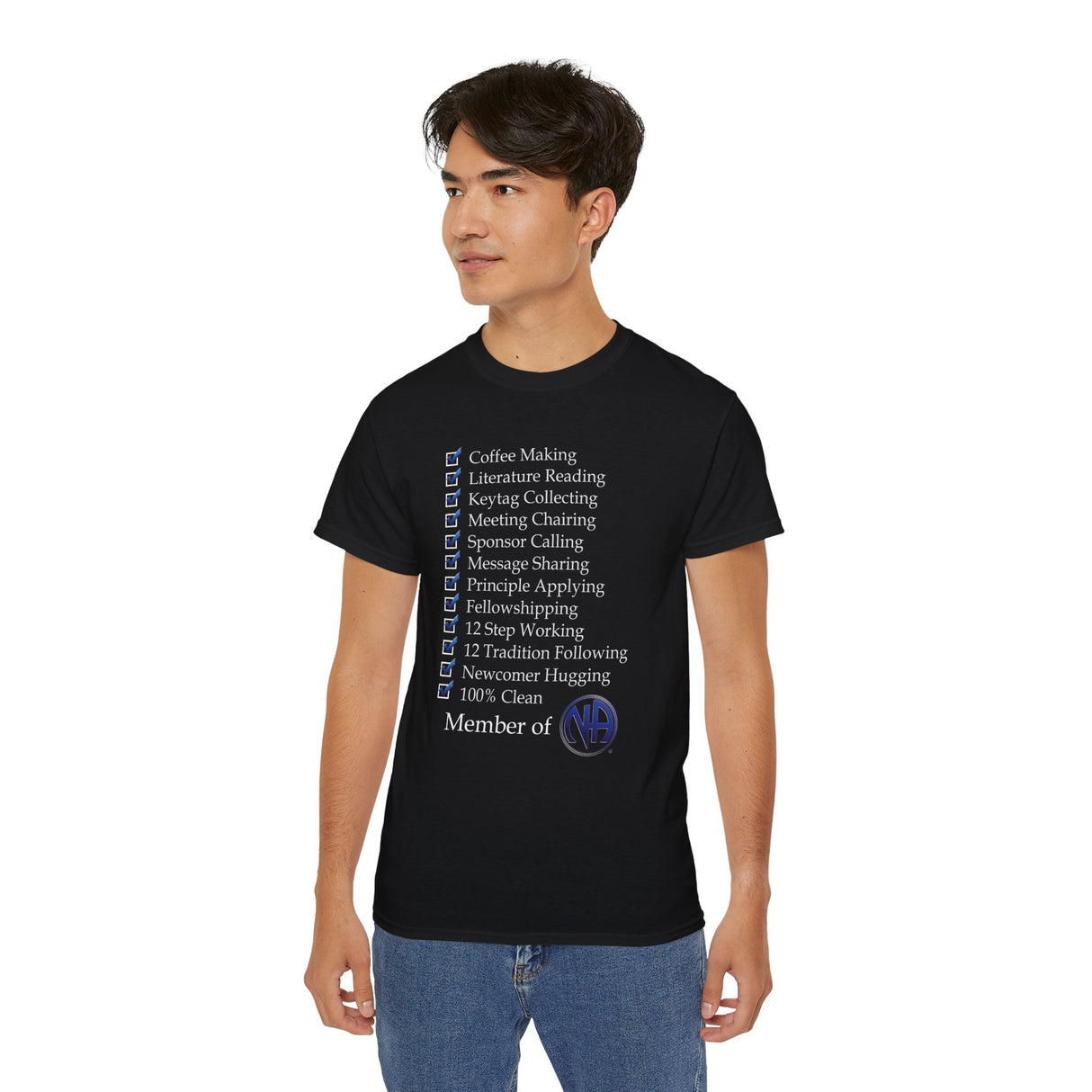 Member Of NA dtg Tee