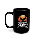 Rise From The Ashes 11/15oz Black Mug
