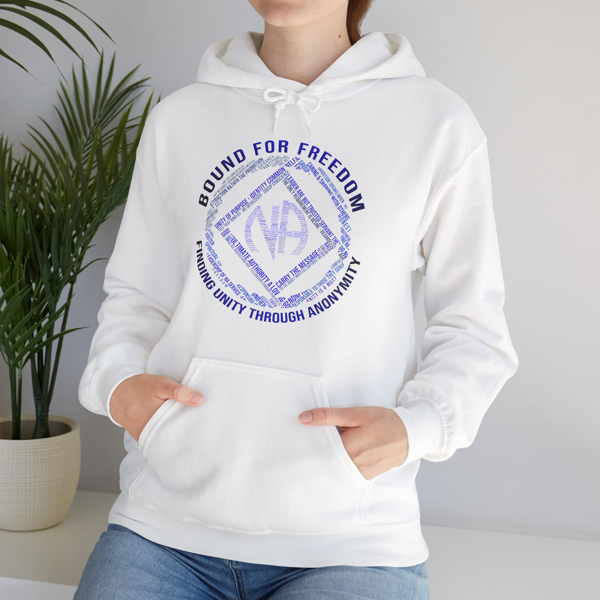 Bound For Freedom dtg Hoodie