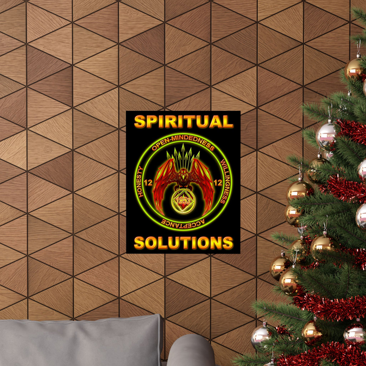 Spiritual Solutions  Vertical Posters